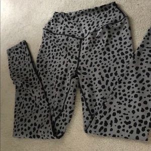 Balance Athletics Snow Leopard leggings